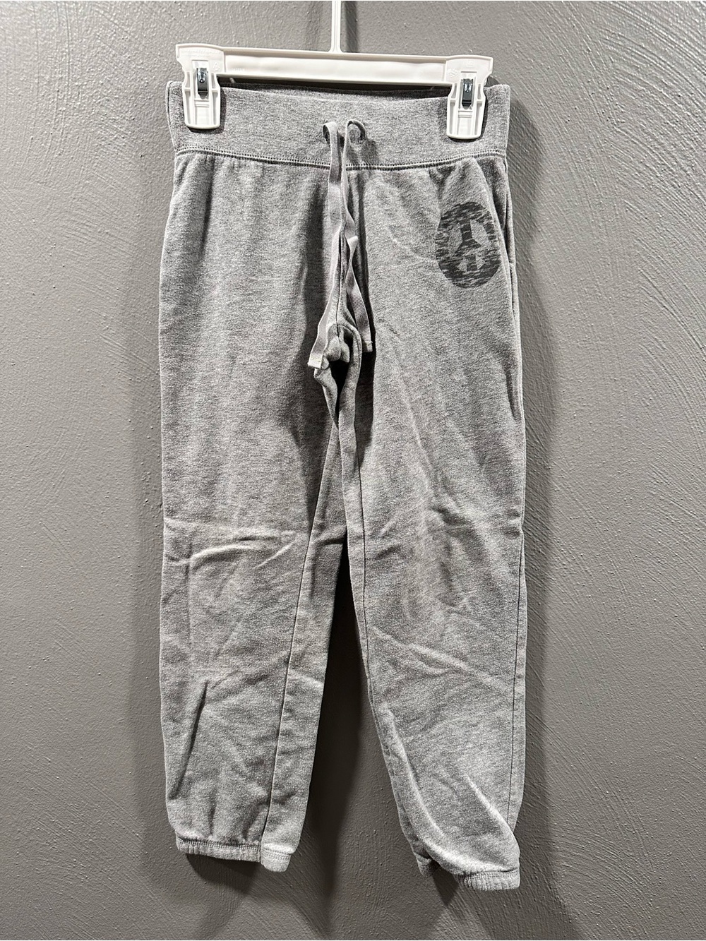 Old Navy Gray Kids Sweatpants with Drawstring
